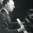 Artur Rubinstein (1887 – 1982), ur. w Łodzi pianista światowej sławy, propagator muzyki polskiej