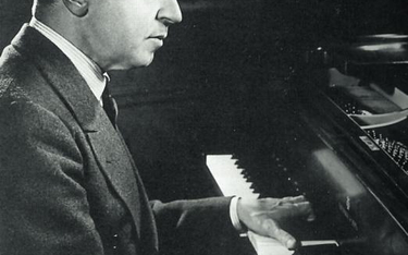 Artur Rubinstein (1887 – 1982), ur. w Łodzi pianista światowej sławy, propagator muzyki polskiej