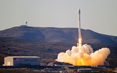 Pierwszy start rakieta SpaceX z bazy Vandenberg
