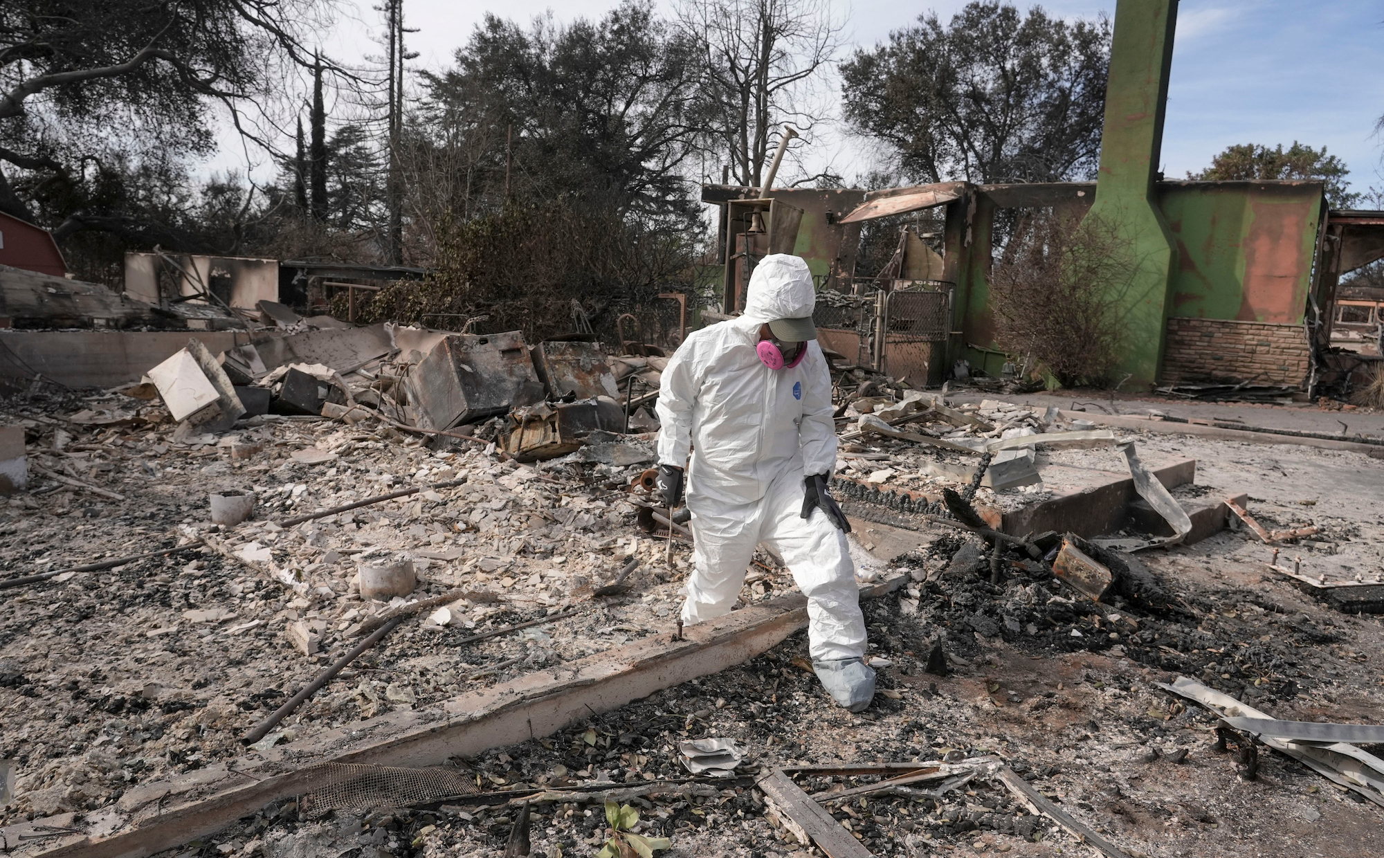 Eksperci o przyczynach pożarów w Los Angeles. Wskazują na zmiany klimatu