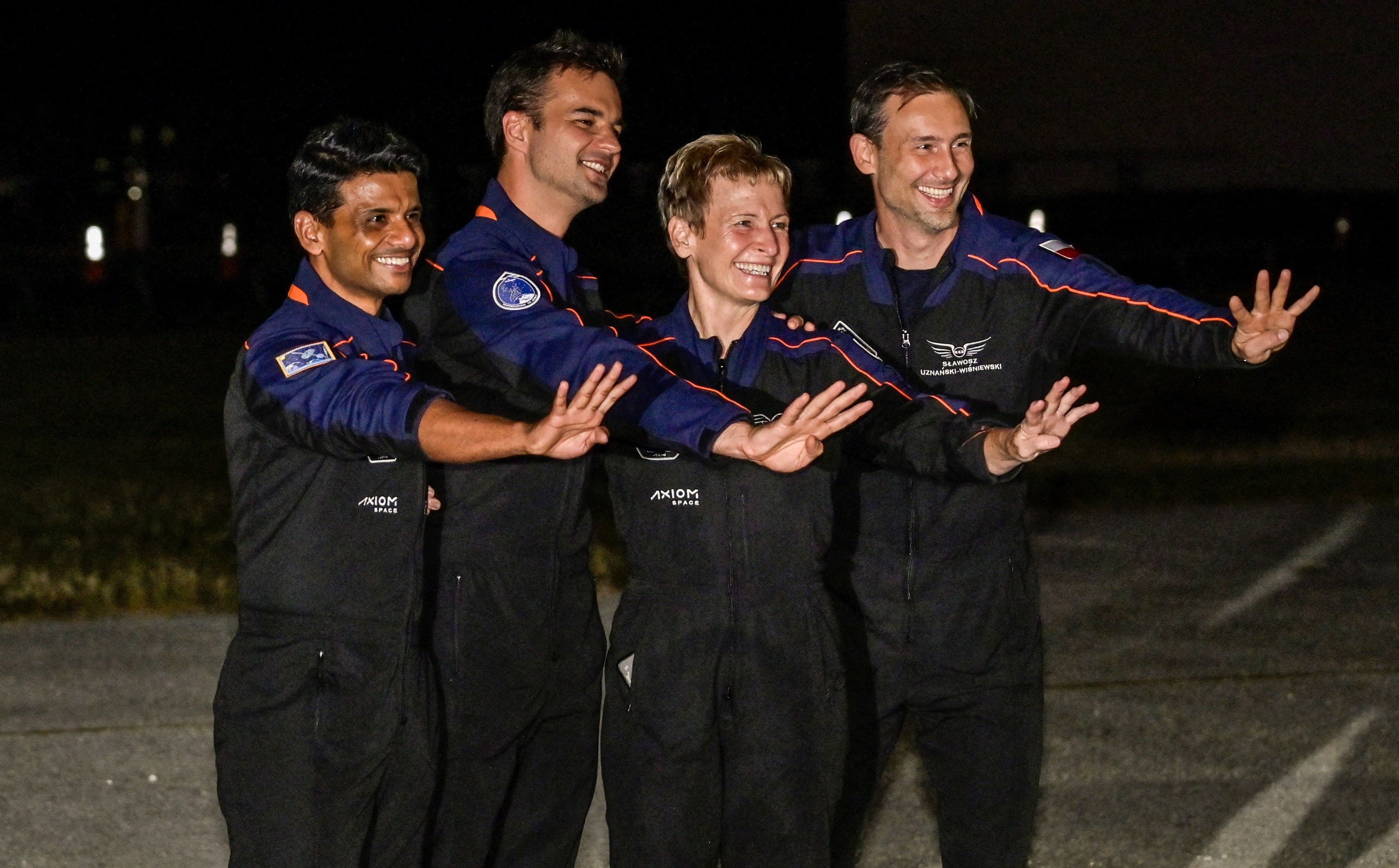 Drugi Polak leci w kosmos. Start misji Axiom-4 ze Sławoszem Uznańskim-Wiśniewskim