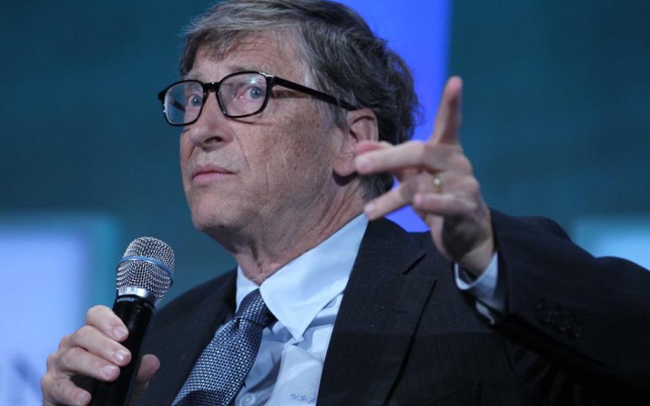 Bill Gates powinien odejść