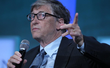 Bill Gates udziela porad młodym pracownikom