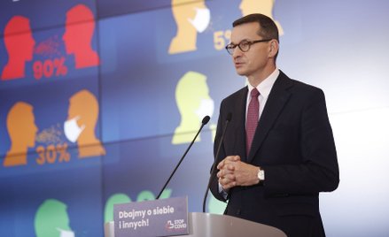 Morawiecki: Błędna droga budowania tzw. zbiorowej odporności