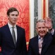 Na zdjęciach: specjalny wysłannik prezydenta USA Steve Witkoff i zięć Donalda Trumpa Jared Kushner p