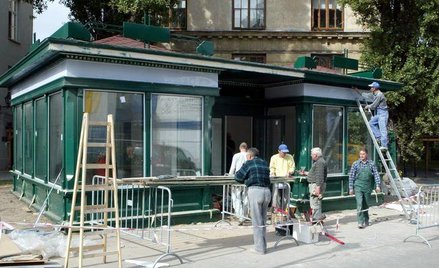 Tymczasowy obiekt budowlany a opłata tarrgowa