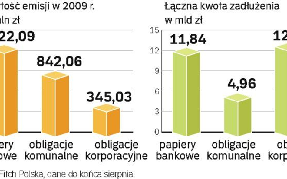 Rynek papierów nieskarbowych w Polsce