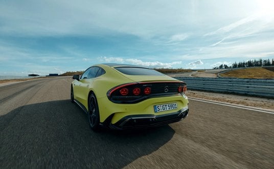 Mercedes-AMG GT 4-Door Coupé