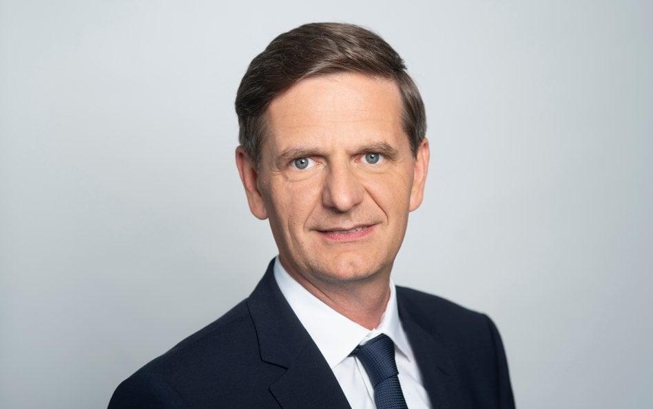 Maciej Szczęsny, prezes zarządu Bankowego Funduszu Gwarancyjnego