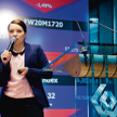 Aneta Zielińska-Sroka (Polska Agencja Rozwoju Przedsiębiorczości) przedstawiała instrumenty, które m
