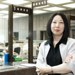 Tokiko Shimizu (zdjęcie z 2010 r., gdy została ona pierwszą kobietą na stanowisku kierownika oddział