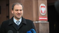 Rzecznik MSZ Maciej Wewiór