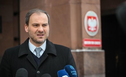 Rzecznik MSZ Maciej Wewiór
