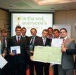 Polski zespół wraz z przedstawicielami GE Energy