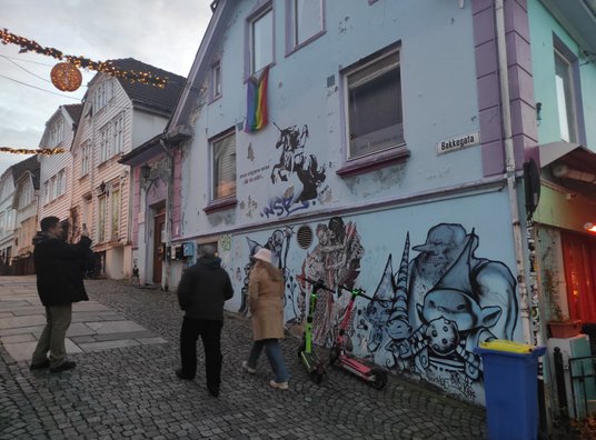 Stavanger to norweska stolica street artu