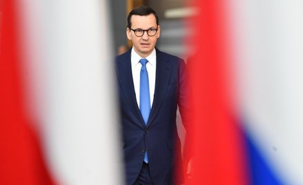 Premier Mateusz Morawiecki
