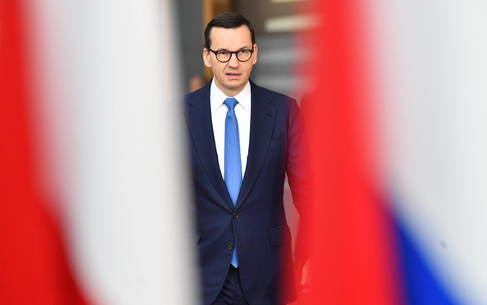 Premier Mateusz Morawiecki