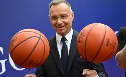 Prezydent Andrzej Duda