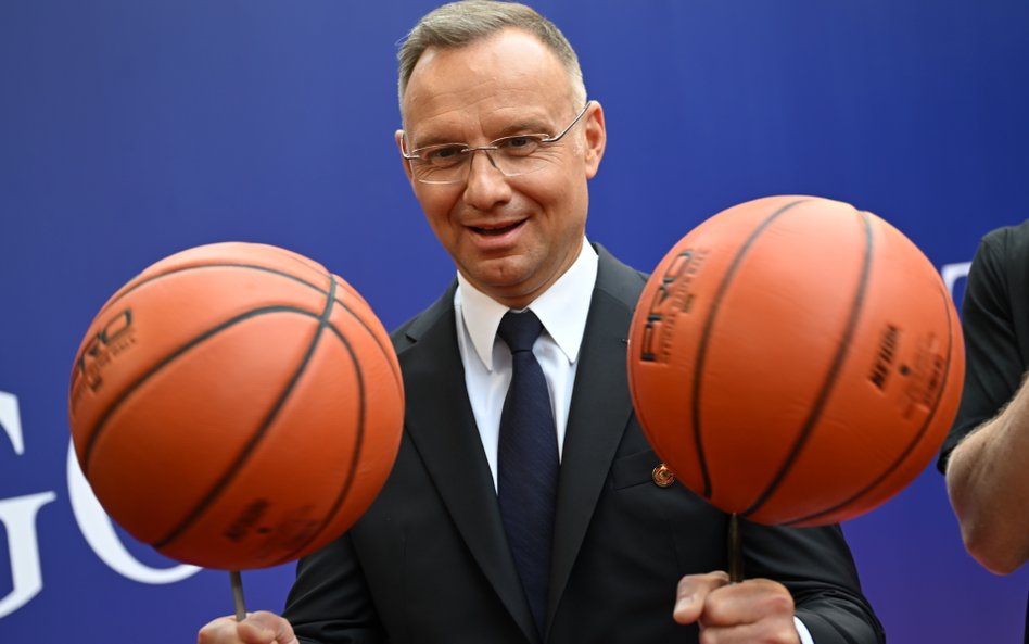 Prezydent Andrzej Duda