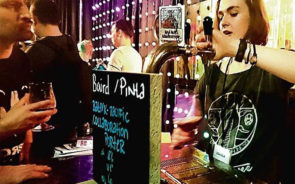 Polska Pinta uwarzyła portera z japońskim Baird Brewing