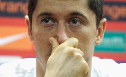 Robert Lewandowski musi leczyć kontuzję kolana