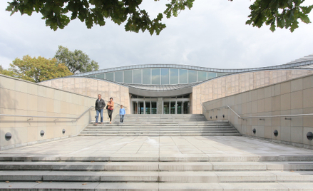 Muzeum Manggha w Krakowie, wielokrotnie nagradzane dzieło pracowni Ingarden & Ewy, stworzone wspólni