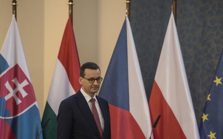 Premier Mateusz Morawiecki