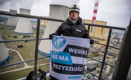 Greenpeace grozi sądem największemu producentowi prądu
