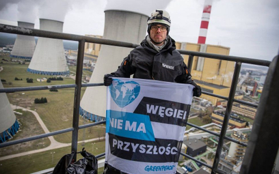 Greenpeace grozi sądem największemu producentowi prądu