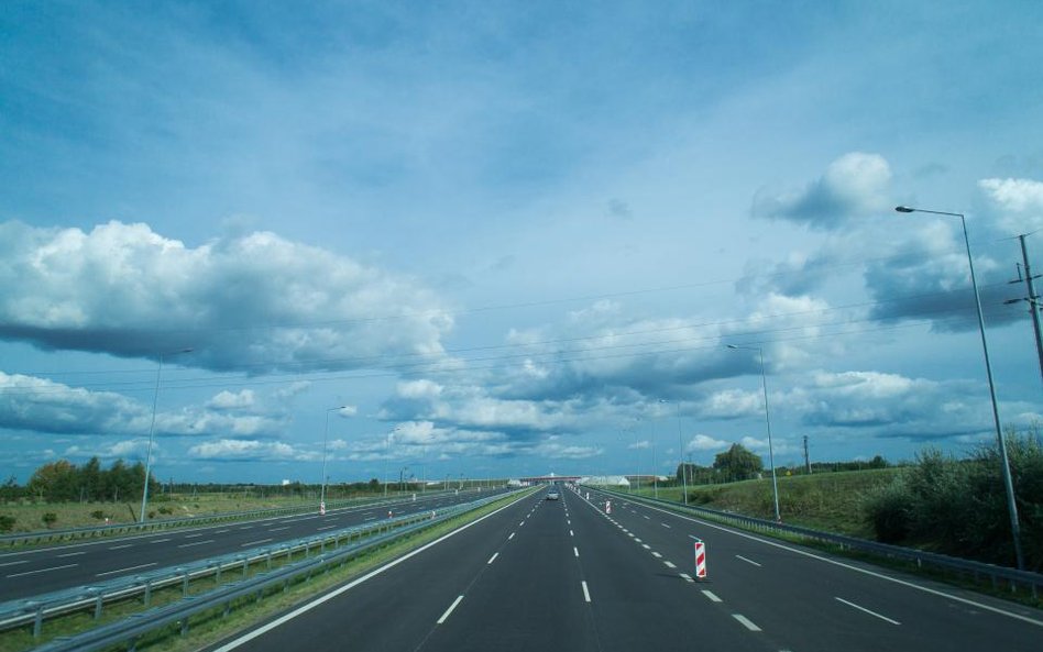 Autostrada A1 dopiero w 2013