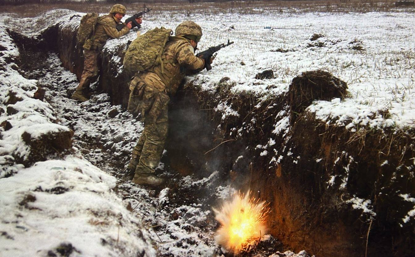 Wojna Rosji z Ukrainą. Dzień 1413