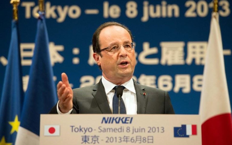 Hollande kończy kryzys, czyli słowa to za mało