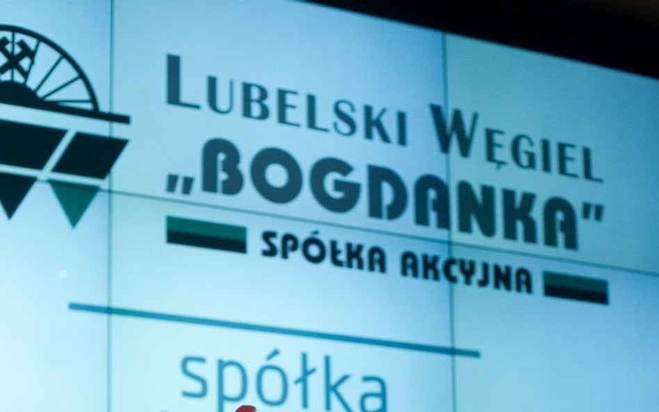 Bogdanka: wyniki w górę, kurs w dół