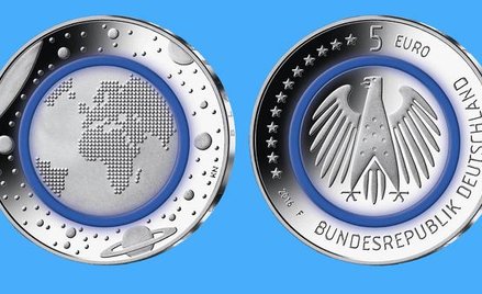 Niemieckie 5 euro z metalu i plastiku kolekcjonerskim hitem