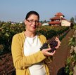 Barbara Czajka, współwłaścicielka winnicy Vanellus w Jareniówce w woj. podkarpackim