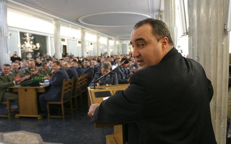 Przemysław Gosiewski w Sejmie