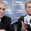 Premier Donald Tusk i poseł Jarosław Gowin