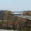 Wizualizacja Muzeum Historii Polski w Warszawie (wąski budynek nad Trasą Łaziennkowską)