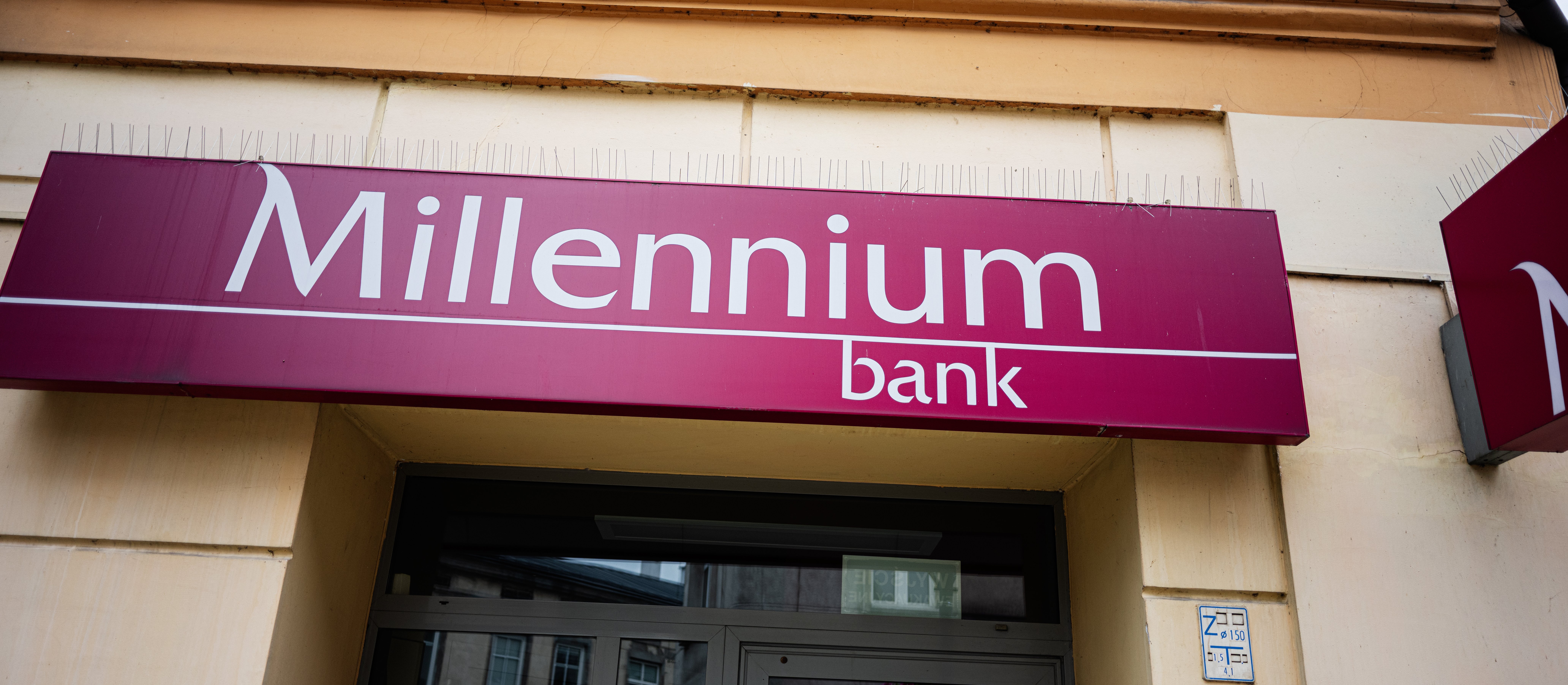 Millennium z rekordowym zyskiem. Franki coraz mniej ciążą