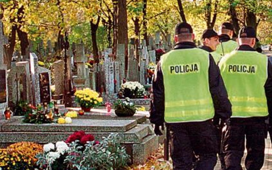 Ochrona i kamery na cmentarzach
