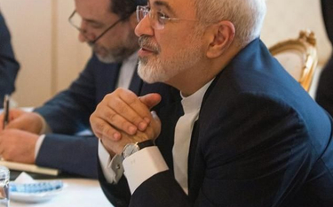 Szef irańskiego MSZ Mohamad Dżawad Zarif negocjuje w Wiedniu