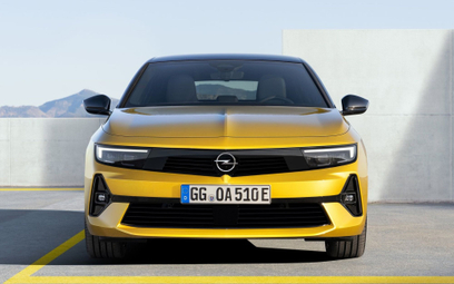 Tak wygląda zupełnie nowy Opel Astra