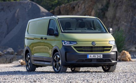 Nowy Volkswagen Transporter powstał na bazie bliźniaczego modelu Forda