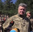 Prezydent Ukrainy Petro Poroszenko
