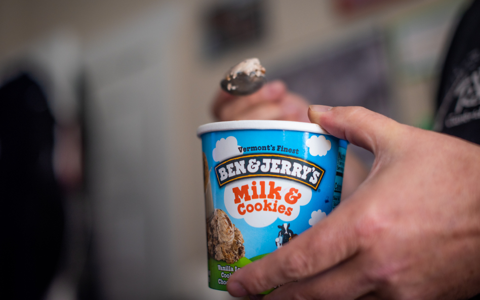 Ben & Jerry’s walczy z Unilever