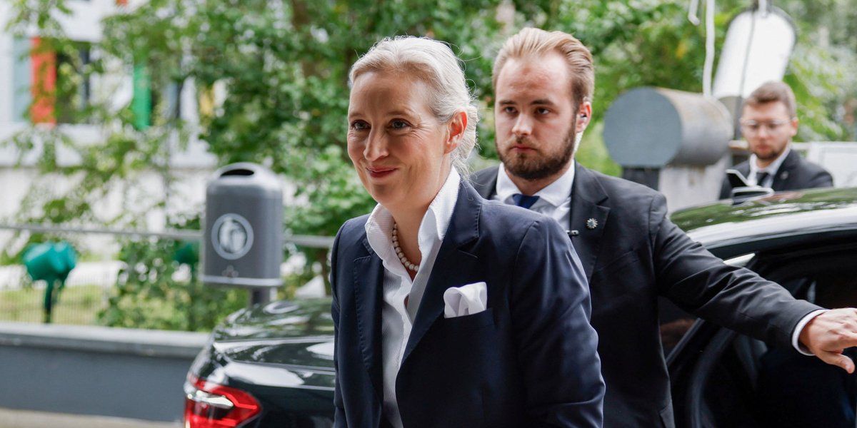 AfD chce rozmów z Merzem i gotowa na dialog z Rosją