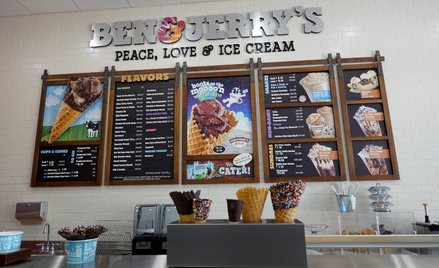 Lody Ben & Jerry's