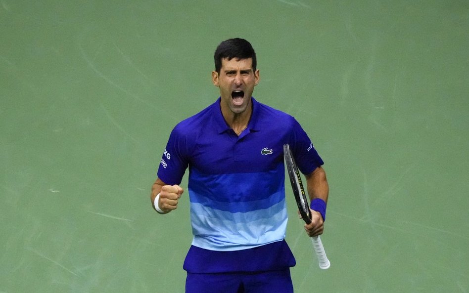Novak Djoković zagra o Wielkiego Szlema
