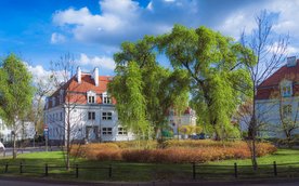 Przedwojenne uliczki Żoliborza uznawane są za jedne z najbardziej klimatycznych miejsc w Warszawie