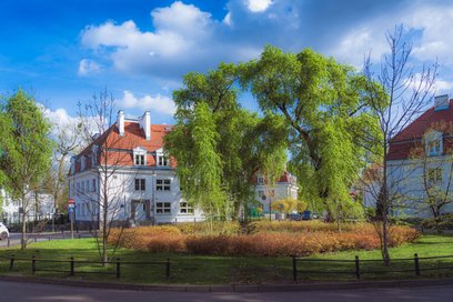 Przedwojenne uliczki Żoliborza uznawane są za jedne z najbardziej klimatycznych miejsc w Warszawie